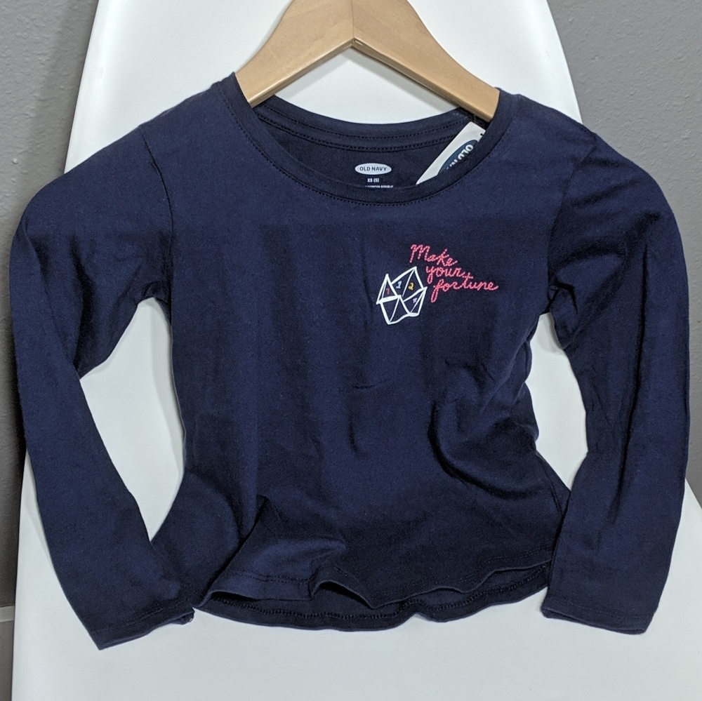 🆕 Old Navy make your fortune long sleeve shirt